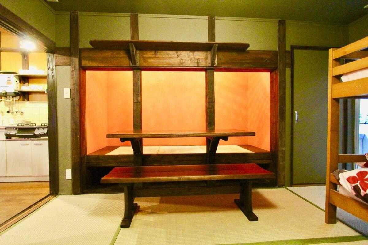 Kyoto Traditional Machiya House Exteriör bild