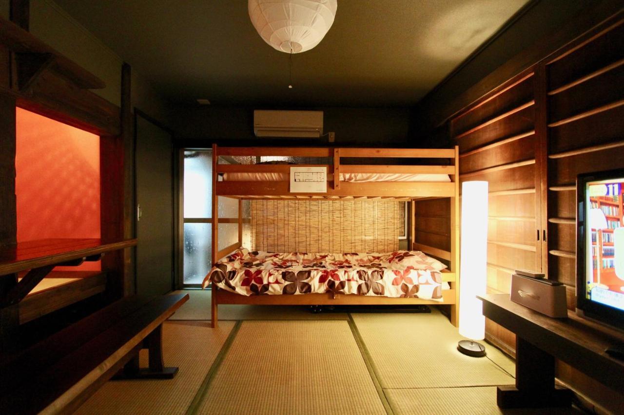 Kyoto Traditional Machiya House Exteriör bild